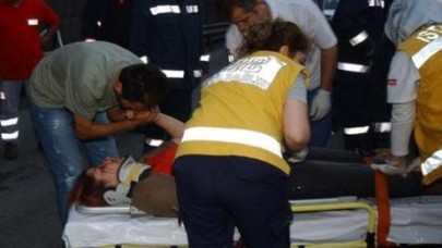 Yollar kan gölü....