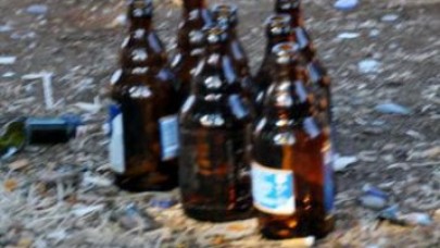 7 şişe bira içtikten sonra...