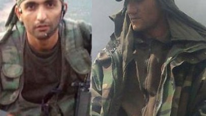 Yozgat ve Kayseri şehit ateşiyle yandı