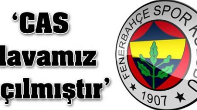 'CAS davamız...'