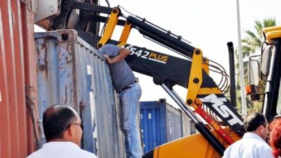 Kepçe operatörünün inanılmaz ölümü