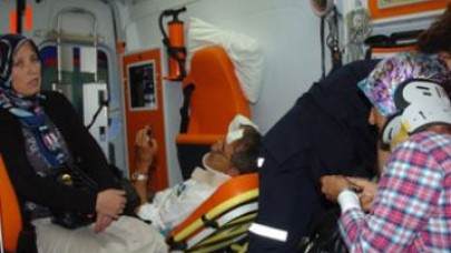 Bolu'da trafik kazası:10 yaralı