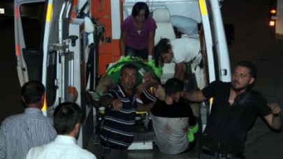 Tunceli'de polislere saldırı