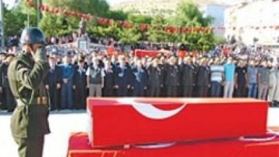 Şehitlere son görev