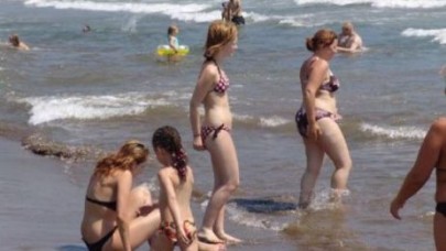 Dalyan doldu taştı