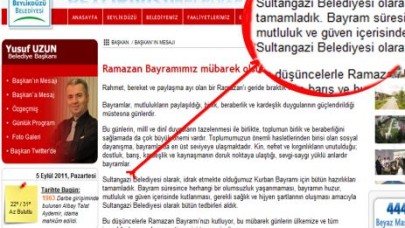 Yusuf Uzun Sultangazi’ye atandı!