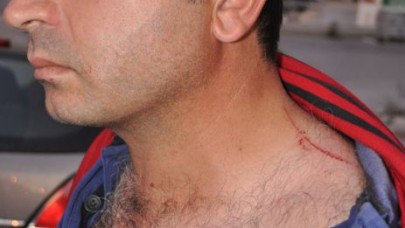 BÖLGEDE MEYDAN GAZETESİ DAĞITICISINA ÇİRKİN SALDIRI...!