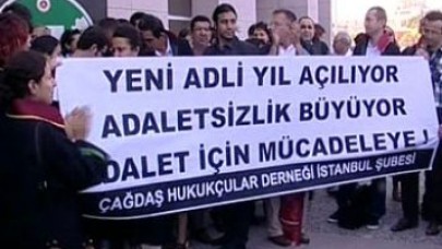 Adli yıl gerginlikle başladı