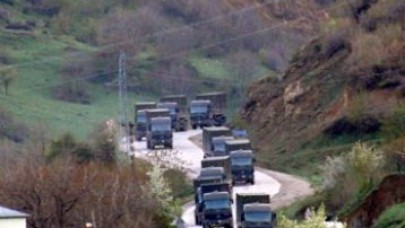 Askerin sabrı doldu..Sınır Ötesi mi ?