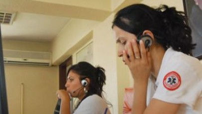 'Alo 112 mi? Maç kaç kaç bitti'