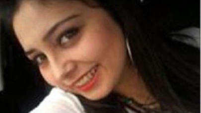 Genç kızın feci sonu