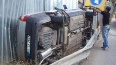 Kadın sürücünün maganda isyanı