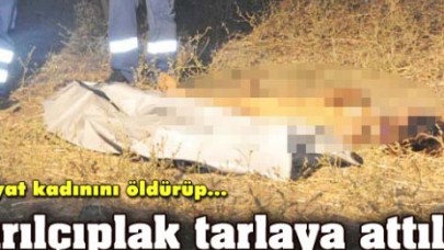 Vahşi cinayet kameraya takıldı