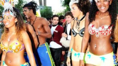 Rio değil 'Bodrum Karnavalı'