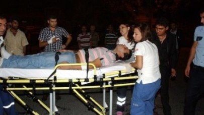 Aksaray'da tinerci dehşeti