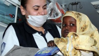 Somalili çocuklar İstanbul'da