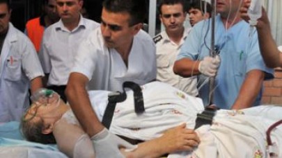 Öfkeli damat, kayınvalidesine kurşun yağdırdı