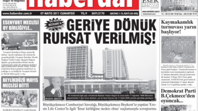 HİLELİ İNŞAAT BASKIN YEDİ