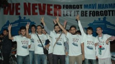 İsrail takımına protesto