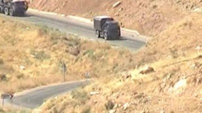 Sınırda hareketlilik devam ediyor