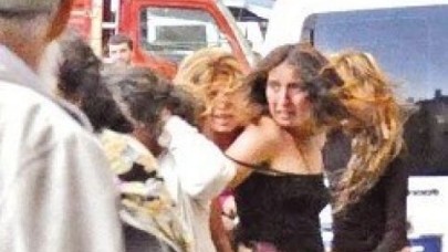 Copa çıplak protesto