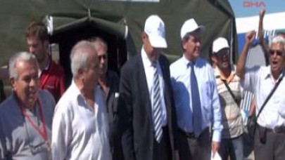 CHP'lilerden çadır nöbeti