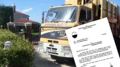 Buda Çöp Vurgunu Belgesi!