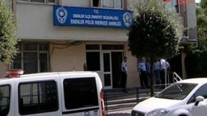 Polis merkezine bombalı saldırı