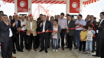 Aytemiz Çiftçi Kardeşler Petrol hizmete açıldı