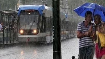 Yağmur geliyor,hava soğuyor