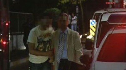 Metrobüste tacize suçüstü