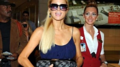 Paris İstanbul'a geldi