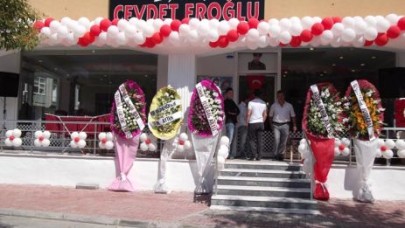 SALON CEVDET EROĞLU YENİ YERİNDE