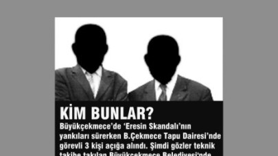 ÜÇ TAPU MEMURU AÇIKTA GÖZLER AKGÜN’DE!