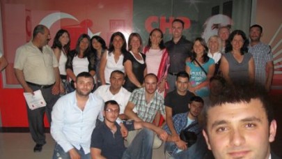 CHP BEYLİKDÜZÜ GENÇLİK KOLLARINDA GÖREV DEĞİŞİMİ