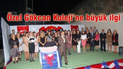 Özel Gökcan Koleji’ne büyük ilgi