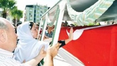 Şehit polis uğurlandı