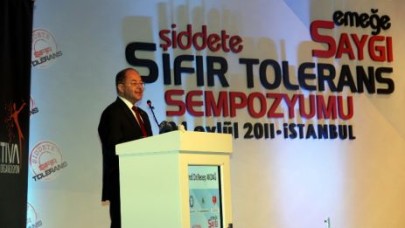 BAKAN AKDAĞ “ Şiddete asla tölerans yok”
