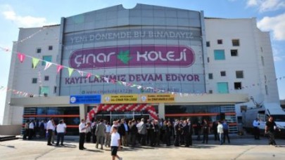 Çınar Koleji Törenle Açıldı