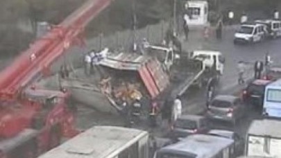 Kadıköy'de trafik felç