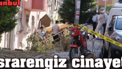 Başakşehir'de cinayet