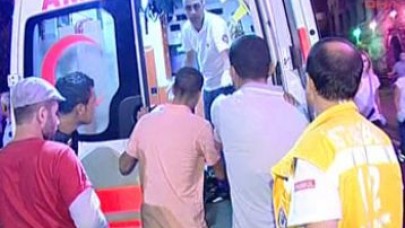 Fatih'te trafik kazası: 1'i polis 4 yaralı