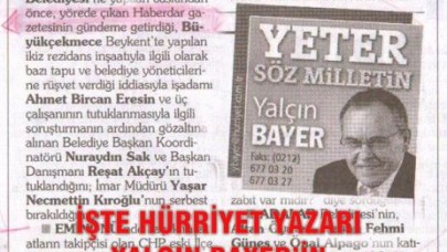 İŞTE ‘HABERDAR YAZAR TÜRKİYE KONUŞUR’UN İSBATI!
