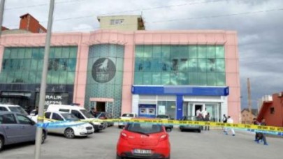 Hadımköy'de banka soygunu: 1 yaralı