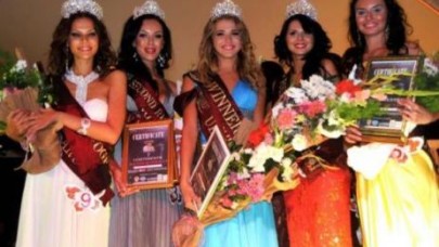 Taç Ukraynalı modelin oldu