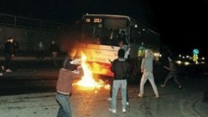 İstanbul'da İETT otobüsüne molotoflu saldırı