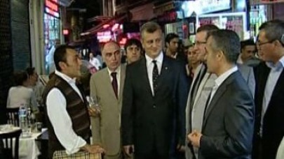 Beyoğlu'nda tütün ve sigara denetimi