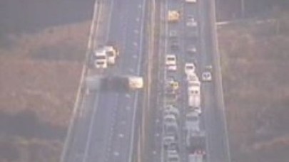 İstanbul'da trafik kilit