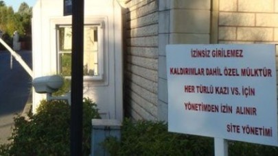 Alkent'de tabelalı tehdit