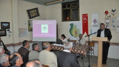 ÇANAKÇA’NIN  İMAR PLANLARI HALKA ANLATILDI